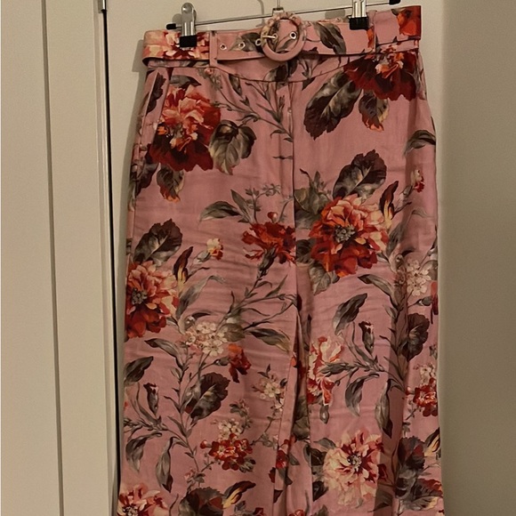 Zimmerman Cassia crop flare pant - Picture 4 of 5